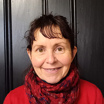 Sue Elsden Eye Charity Shop Manager
